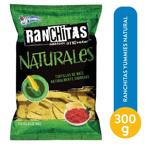 Ranchita Yummies Natural 300 g