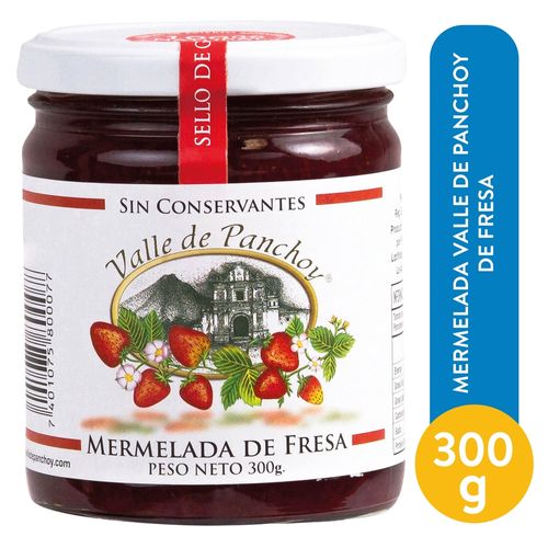 Mermelada Valle De Panchoy De Fresa - 300 g