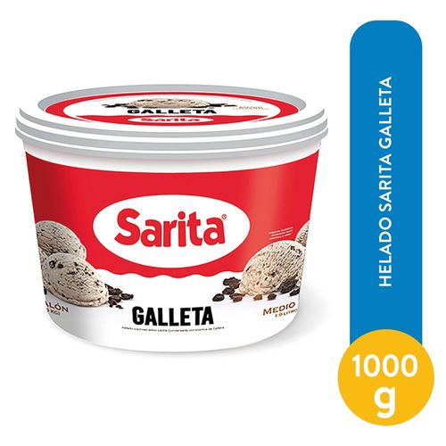 Helado Sarita, Galleta -1.9L