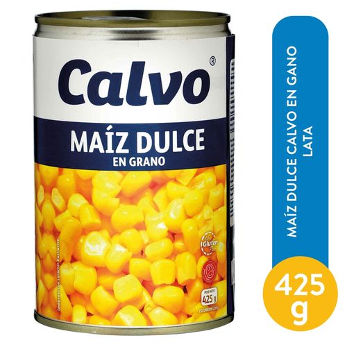 Maiz Dulce Calvo En Gano Lata - 425 g