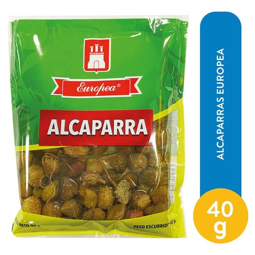 Alcaparras Europea - 40 g