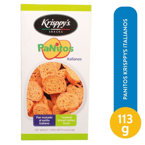 Panitos Krisppys Italianos - 113 g