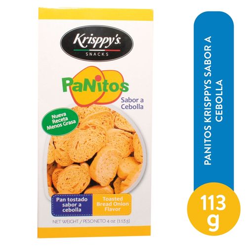 Panitos Krisppys Sabor A Cebolla - 113 g