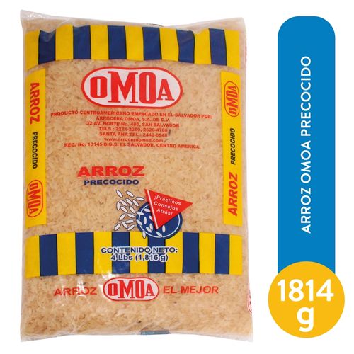 Arroz Omoa Precocido 1814 g