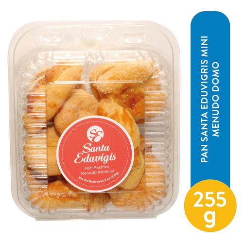 Pan Santa EduviGris Mini Menudo Domo - 255 g