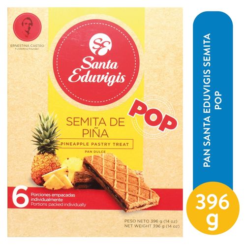 Pan Santa Eduvigis Semita Pop 396 g