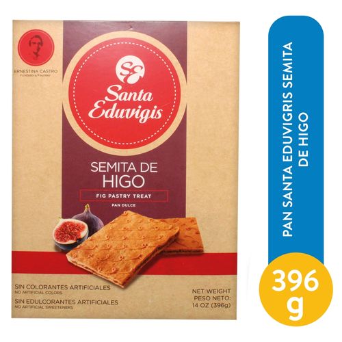 Pan Santa EduviGris Semita De Higo 396 g