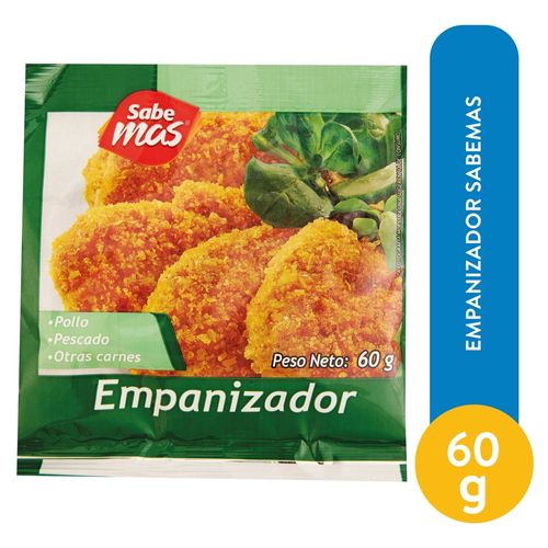 Empanizador Sabemas - 60 g