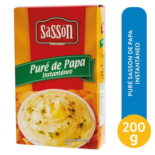 Puré Instantaneo Sasson De Papa - 200 g