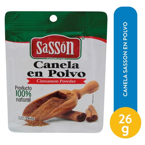 Canela Sasson En Polvo - 26 g