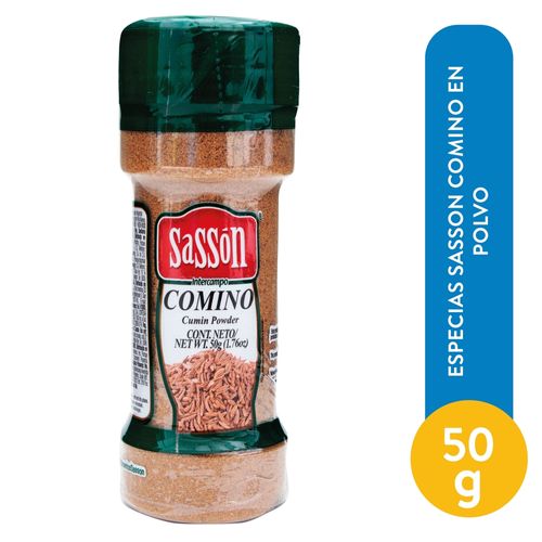 Especias Sasson Comino En Polvo - 50 g