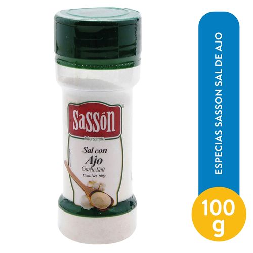 Especias Sasson Sal De Ajo - 100 g