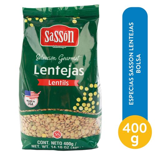 Lentejas Sasson Selección Gourmet - 400 g