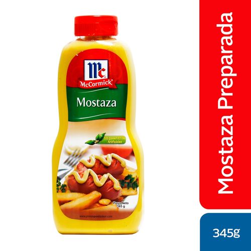 Mostaza Mccormick Squeeze - 345 g