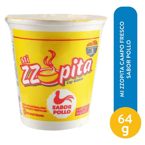 Mi Zzopita Campo Fresco Sabor Pollo - 64 g