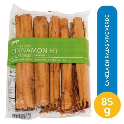 Canela En Rajas Vive Verde - 85 g