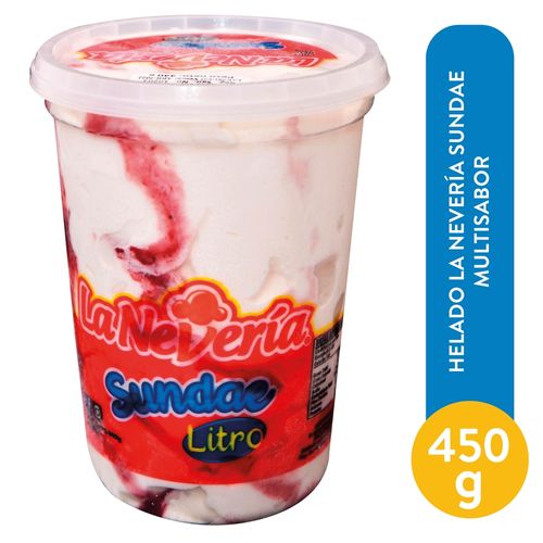 Helado La Neveria Sundae Multisabo - 450 g