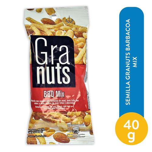 Semilla Granuts Barbacoa Mix 40 g