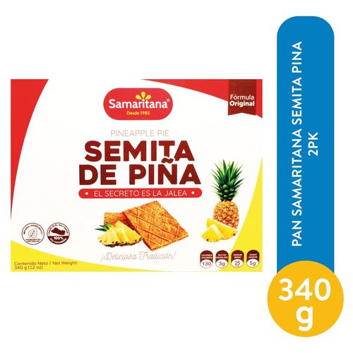 Pan Samaritana Semita Pina 2Pk 340 g