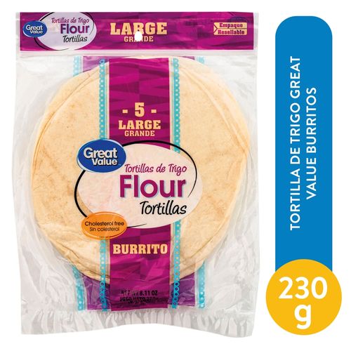 Tortilla De Trigo Gv Burrito 2- 30 g