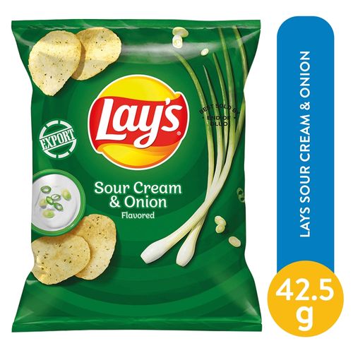 Lays Sour Cream & Onion - 42.5 g