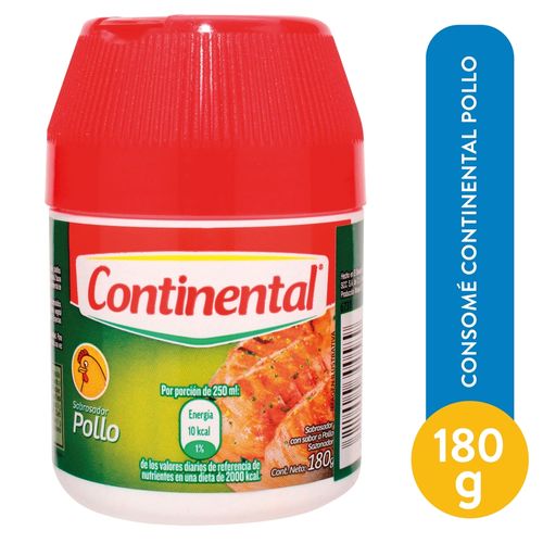 Consome Continental Pollo 180 g