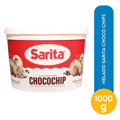 Helado Sarita Choco Chips 1000 g