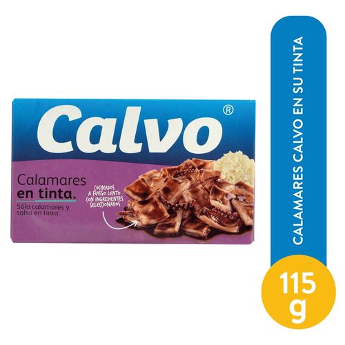 Calamares Calvo En Su Tinta - 115 g