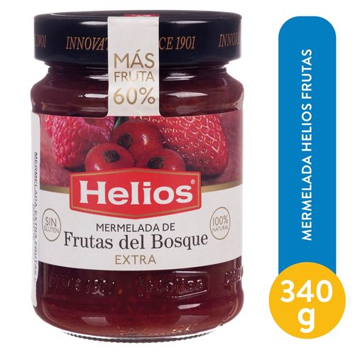 Mermelada Helios Frutas Del Bosque - 340 g