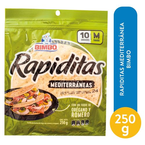 Rapidita Mediterranea Bimbo 250 g