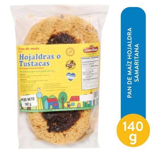 Pan De Maiz Hojaldra Samaritana 140 g