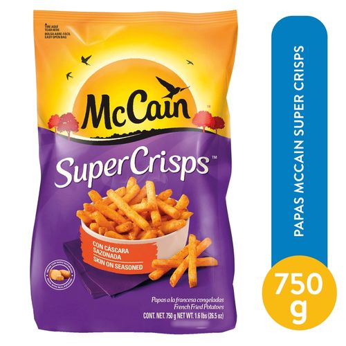 Papas Fritas Mccain Super Crisps - 750 g