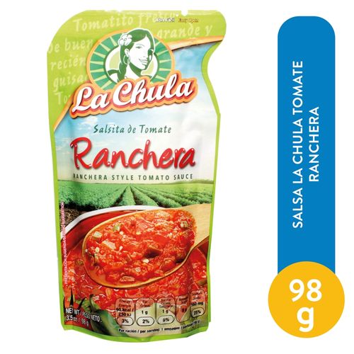 Salsa La Chula Ranchera - 98 g
