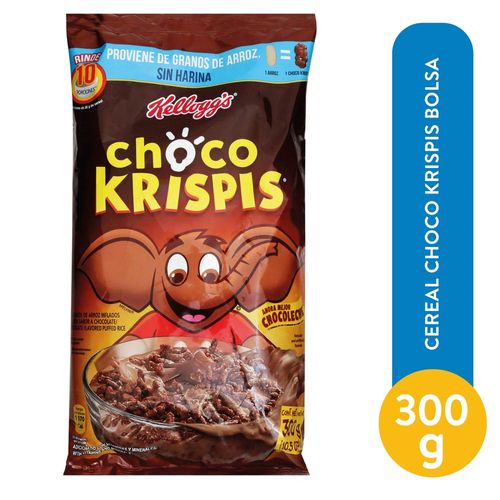 Cereal Choco Krispis Bolsa 300 g