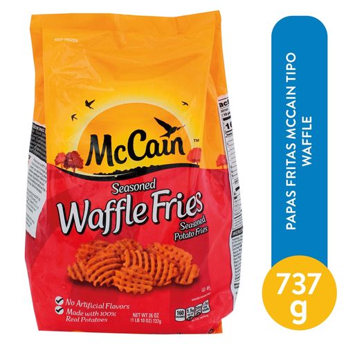 Papas Fritas Mccain Tipo Waffle