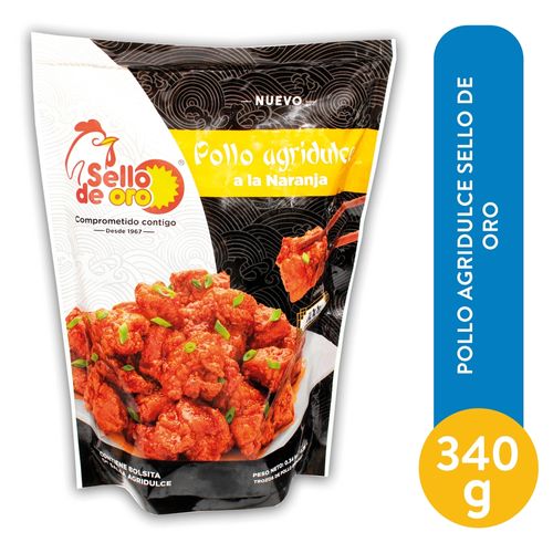 Pollo Agridulce Sello De Oro 340 g