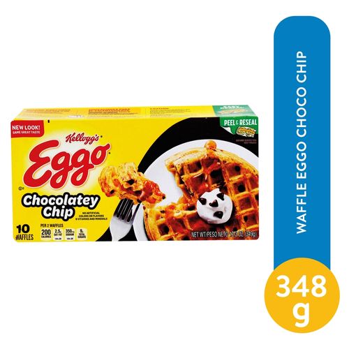 Waffle Eggo Choco Chip 348 g