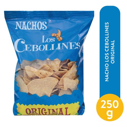 Nacho Los Cebollines Original - 250 g