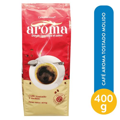 Cafe Aroma Tostado Molido 400 g