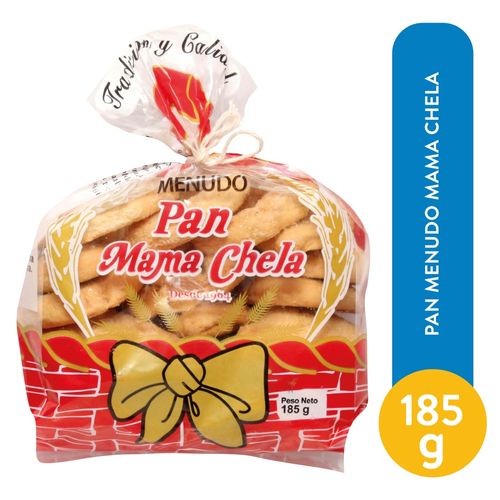 Pan Menudo Mama Chela - 185 g