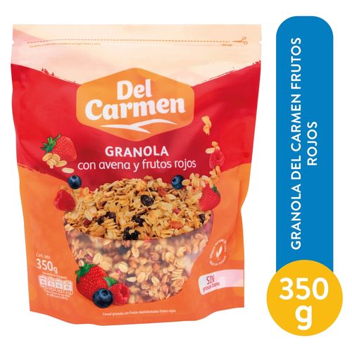 Granola Del Carmen Frutos Rojos - 350 g