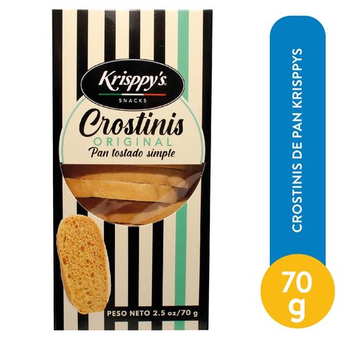 Crostinis De Pam Krisppy 70 g