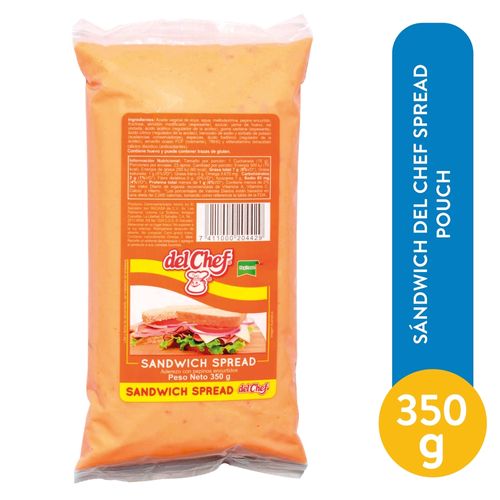 Sandwich Del Chef Spread Pouch - 350 g