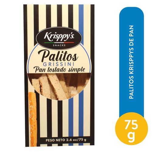 Palitos Kirisppys De Pan - 75 g