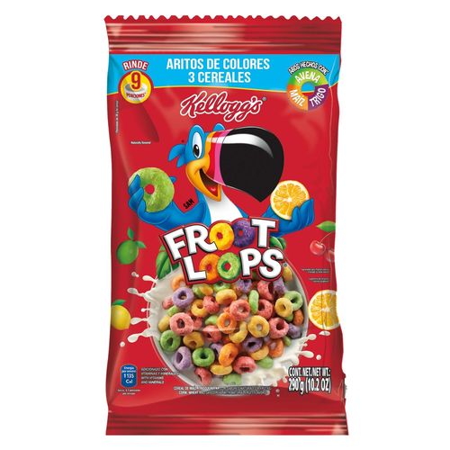 Cereal Froo Loops Bolsa 290 g