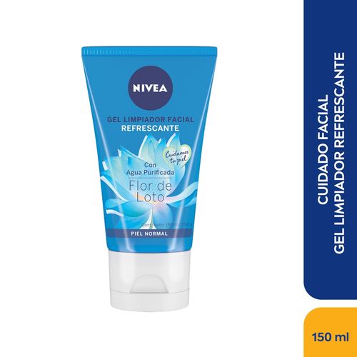 Gel Limpiador Nivea Refrescante Piel Normal - 150 ml