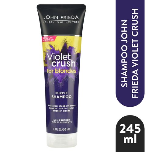 Shampoo John Frieda Violet C Rubio 245 ml