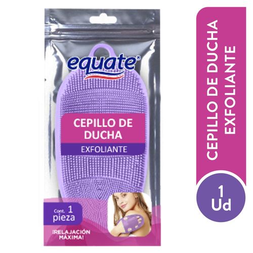 Cepillo Equate De Ducha Exfoliante - 1 unidad
