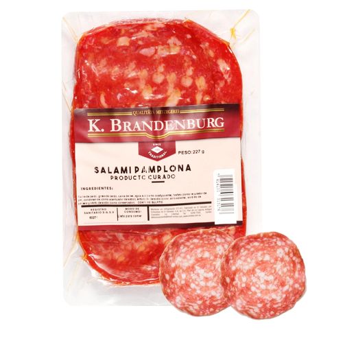 Salami Kbrandenburg Pamplona 226 g