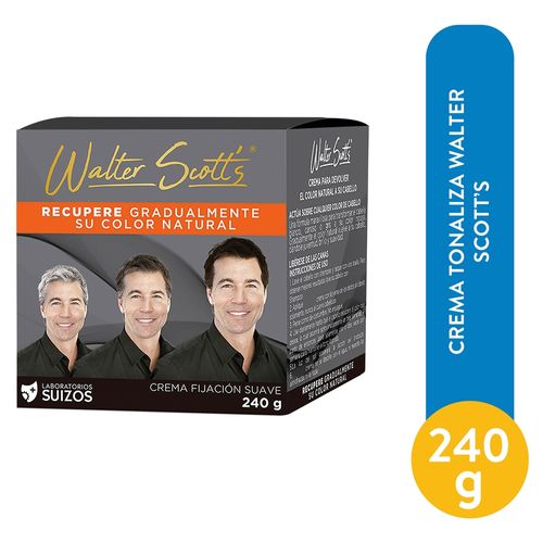 Crema Tonaliza Walter Scott - 240 g